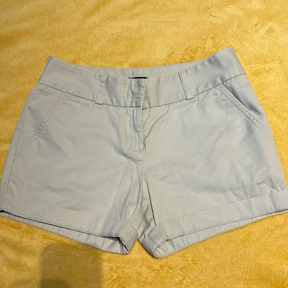 J.Crew khaki shorts City Fit size 0